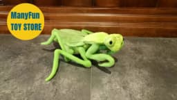 Green Mantis High Fidelity Chinese Praying Mantis Plushie Chinese Mantis Plush Toy Lifelike Stuffed Animal Doll Toy Gift