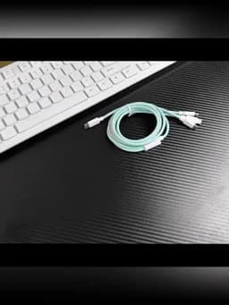 3 In 1 Fast Charging Cable 100W For Xiaomi iPhone Poco Micro USB Type C Charger Cable Cord Multiple Usb C Charging Wire Line