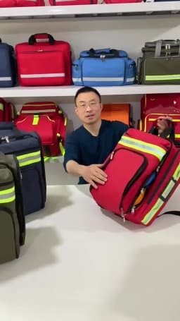 Disaster Relief Bag First Aid Kit Emergency Rescue Backpack Large Capacity Classified Storage Survival Kits Medical Organizer