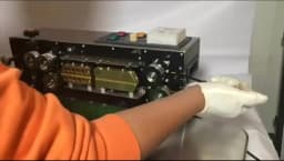 Solid Ink Roda Hot Ink Roll, Tinta Hitam Sensitivitas Tinggi Peningkatan Spons Pembawa CARRIER Hot Ink Roda Menandai Mesin