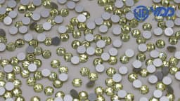 VDD 004 Jonquil Stones And Crystals Non-hotfix Rhinestones For Face Mountain Crystals And Decorations Nail