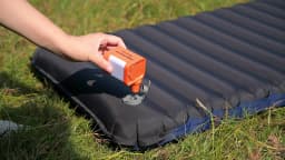Aerogogo GIGA PUMP 5.0 - Portable 5kPa Air Pump with Inflate, Deflate, and Light Functions for Quick and Easy Outdoor Camping