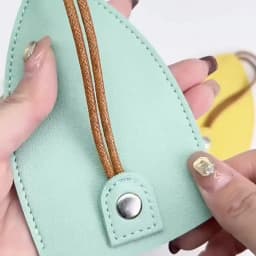 Heart Pu Leather Magnetic Hat Clip Portable Hat Storage Wallet Buckle Love Shape Hat Holder Organizer Gadget Hanging on Bag