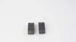 Belt Keepers for Duty Belt, Nylon Belt Keeper Tactical Belt Keeper with Double Snaps for Security Police Belt Fixing