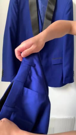 M-6XL Jacket Vest Pants Solid Color Men's Formal Business Office Suit Groom Wedding Dress Party Blazer Waistcoat Trousers Tuxedo