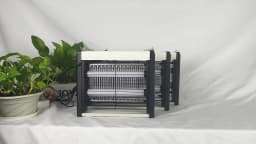 USB Mosquito Killer Lamp, UV Insect Trap for Home, Hotel, Restaurant, Indoor Outdoor Fly Catcher, Electric Bug Zapper 2W-10W