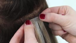 ARLANY Tape in Extensions Single Sided Tape Roll for Hair Extensions 3 Yards Replacement Hair System Tape Wig Tape Strong Hold