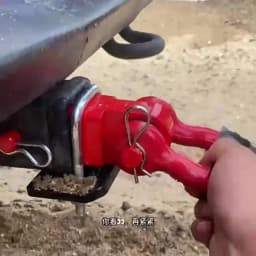 Heavy Duty Hitch Tightener For 1.25 and 2 Inch Tow Trailer Hitches U Bolt Ball Mount Stabilizer