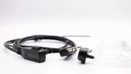 2 Pin PTT MIC Headset Covert Acoustic Tube In-ear Earpiece For Kenwood TYT Baofeng UV-5R BF-888S CB Radio Accessories
