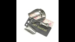 Solid Vintage Silver End Bar Pin Buckle 3 Pcs Set Diy Leathercraft Western Engraved Headstall Belt Buckle Replacement Fit 24mm
