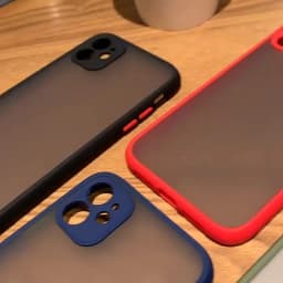 Luxury Matte Clear Square TPU Funda Case On For iPhone 17 16 15 14 13 12 11 Pro Max Plus Mini Plus Pls Funda IPHON Hard PC Cover