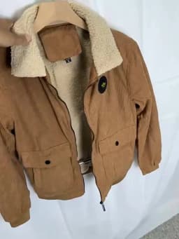 Men Corduroy Winter Coats Fleece Down Jackets Casual Jaquetas New Fashion Male Thicker Warm Parkas Short Winer Jackets Size 5XL