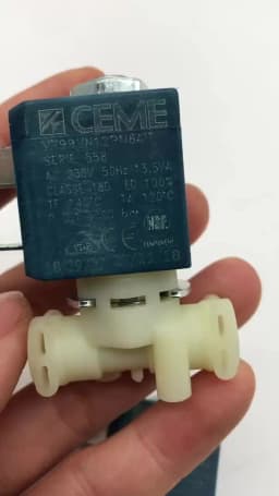 Espresso Machine Spare Parts AC220V SERIE 558 0.1-20bar V799VN12PN6AIF V799 Steam Valve Water Valve Solenoid Valve