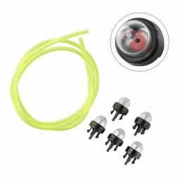 5pc Petrol Snap In Primer Bulb Fuel Pump Bulbs Fuel Line For Chainsaws Blowers Trimmer Chainsaw Carburetor For Ryobi For Stihl
