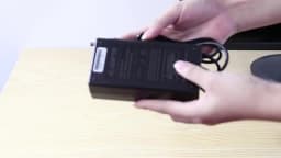 BEBEPC Compact PC Case with Small Laptop Case Flexible Power Supply