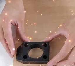 12Pcs Heavy Plastic Kitchen Cabinet Levelers With Toekick Clips