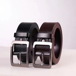 Belt Men's Needle Buckle Pants Belt Middle-Aged Youth Formal Wear Business Retro Casual Simple Versatile Jeans Belt