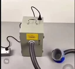 Dust Collector Extractor Vacuum Cleaner Dust-proof Case Sandblaster Dust Collector CNC Low-Noise Vacuum Cleaner For Laboratory