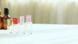 12pcs 30ml amber light proof glass essential oil bottle with glass dropper for essential oil sample cosmetics perfume travel