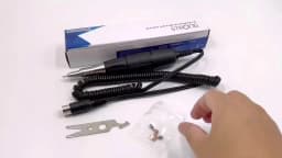 STRONG 210 plus 102 105L 102L handle 35K RPM Dental Lab Micromotor Polishing Handpiece 2.35mm Chuck