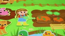 Farm Animals Felt Story Board Set Storytelling Early Learning Interactive Play Kit Wall Hanging Puzzle Toys for Toddlers Gifts