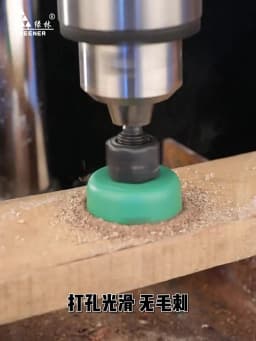 GREENERY 19-127mm Hole Saw Cutting Set Saw Cup Wood Crown Drill Bit Sharp Teeth For Drywall Steel Plastic PVC Woodworking Tools