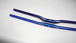 TOSEEK WCS Mtb Carbon Handlebar Bicycle Handlebar 31.8*580-760mm Dazzle Blue To Purple Handlebars For Mountain Bike Accessories