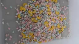 500pcs/Pack Mix Heart Soft Clay Flower Dolphin Moon Star Slice Resin Filler for Nail Art Epoxy Mold DIY Craft Making Wholesale