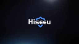 Hiseeu 5MP 8MP 4K POE IP Camera ONVIF CCTV Surveillance Dome Surveillance Camera Two Way Audio Face Detection Night Vision Cam