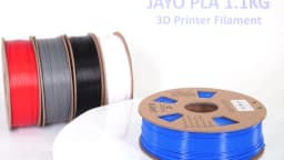 JAYO 2.0 PLA Plus 3D Filament 1.75MM Upgrade PLA + 3D Printer Filament 2 Rolls Neatly Wound 3D Printing Filament High Toughness