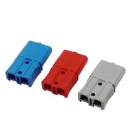 Twin Dual Flush Mount 50 Amp For Anderson Plug Mounting Bracket Caravan Trailer Truck For Anderson Connection Plug Connector 1pc
