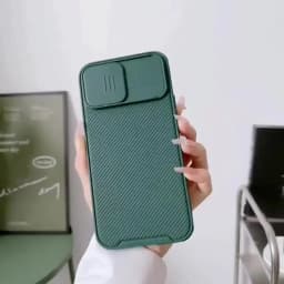 Magnetic Case For iPhone 17 16 16e 15 14 13 12 11 Pro Max Push window protection lens Cover