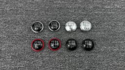 5/6 Speed Gear Shift Knob Lever Stick Cover Cap For VW Volkswagen Golf 4 Jetta MK3 MK4 GTI MK4 Bora LUPO POLO SEAT IBIZA CADDY