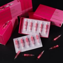AMBITION SMP & Semi-Permanent Tattoo Cartridge Needles Micropigmentation Permanent Make-Up Eyebrows Eyeliner Lips Microblading