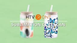 HTVRONT 8/4 Pack 16OZ Clear/Frosted Glass Sublimation Tumblers with Bamboo Lid Sublimate Tumbler Blanks DIY for Iced Coffee Cups