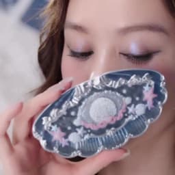 Flower Knows Shell Pearl Collection 6Colors Matte Pearl Sea Eyeshadow Palette Metallic High-Pigment Long-lasting Eye Makeup