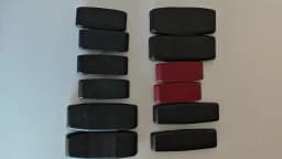 1Pc Luggage Hinge for Samsonite V22 U72 U91 CS2 Suitcase Accessories Replair Hinges Replacement
