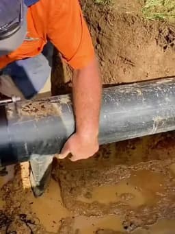 For removing oxide layer, PE pipe rotary scraper tool (63-400mm)