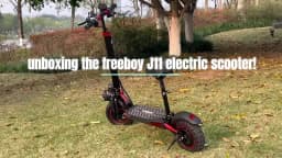800W Portable Electrice Scooter with Seat, 10"Off-Road Vacuum Tire, 30 Miles Range,Foldable E-Scooter
