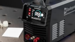 Viladepot CUT55 MAX Plasma Cutter Pilot Arc 55Amps Single Voltage Digital Non-Contact Plasma Cutting Machine