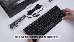MCHOSE ACE 68 Magnetic Switch Gaming Keyboard Hall Effect Rapid Trigger Programmable RGB 8K Hz DKS/MT/TGL/RS/SOCD Keyboard 