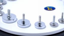 M6 M8 M10 Adjustable Leveling Chair Leg Feet Furniture Mat Screw-in Base Sofa Bed Cabinet Table Floor Protector Anti-slip Pad