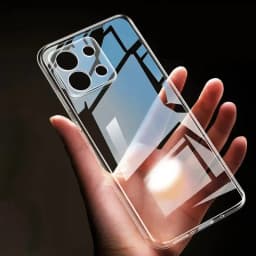 Ultra Thin Clear Silicone Soft Case Cover For Xiaomi Redmi Note 13 13R Pro Plus 13 4G 5G Full Camera Protection Back Cover 13C