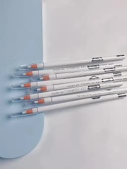 1/2/3pcs White Microblading Tattoo Eyebrow Marker Pen Brow Skin Marker Pencil Positioning Accessories Tool