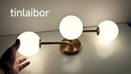 TINLAIBOR Simplicity Acrylic White Ball Ceiling Light G9 Bulbs Aisle Corridor Porch Bedroom Cloakroom Art Ceiling Lamp