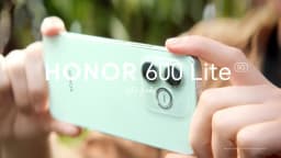 New Global Version HONOR 600 Lite 5G Smartphone 8GB+256GB 6.6'' AMOLED Screen 108MP Main Camera 6520 mAh 45W SuperCharge NFC