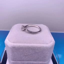 JoyceJelly S925 Ring With 1CT D Color Moissanite Diamond Female Classical Sterling Silver 925 Jewelry For Wedding Engagement