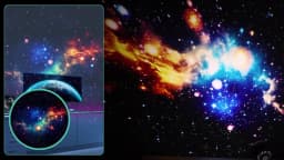PRO Upgrade HD 360° Rotatable Starry Sky Galaxy Projector , Timer Funtion Adjustable Focal Length Planetarium 13 IN 1 Night Light for Bedroom Gift