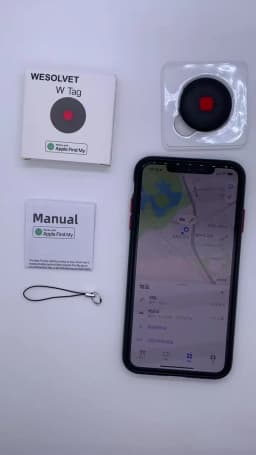 Smart Tag Air Tracker Bluetooth Search Locator Mini Air Tags Works With Find My Item Finders Device Global Positioning Anti Lost