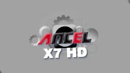 2026 Ancel X7 HD Trucks Professional Diagnostic Device Complete System OBD2 Scanner ECU Oil Reset Bi-directional for Iveco MAN